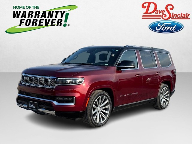 St. Louis MO 2023 Jeep Grand Wagoneer more details - jeep grand wagoneer