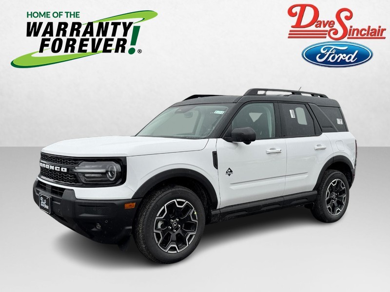 2025 Ford Bronco Sport