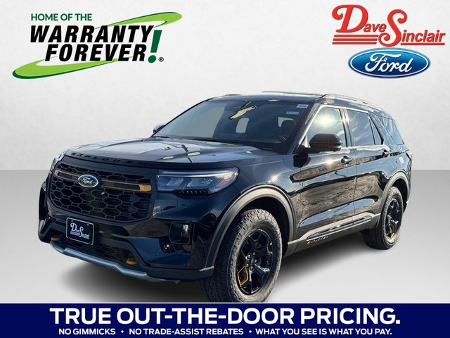 St. Louis MO 2026 Ford Explorer more details - ford explorer