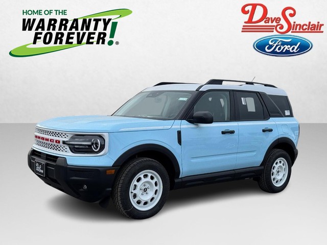 St. Louis MO 2025 Ford Bronco Sport more details - ford bronco sport