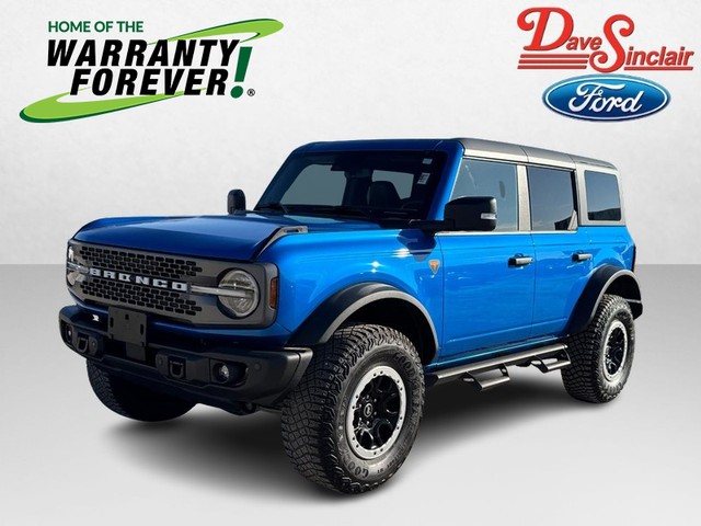 St. Louis MO 2023 Ford Bronco more details - ford bronco