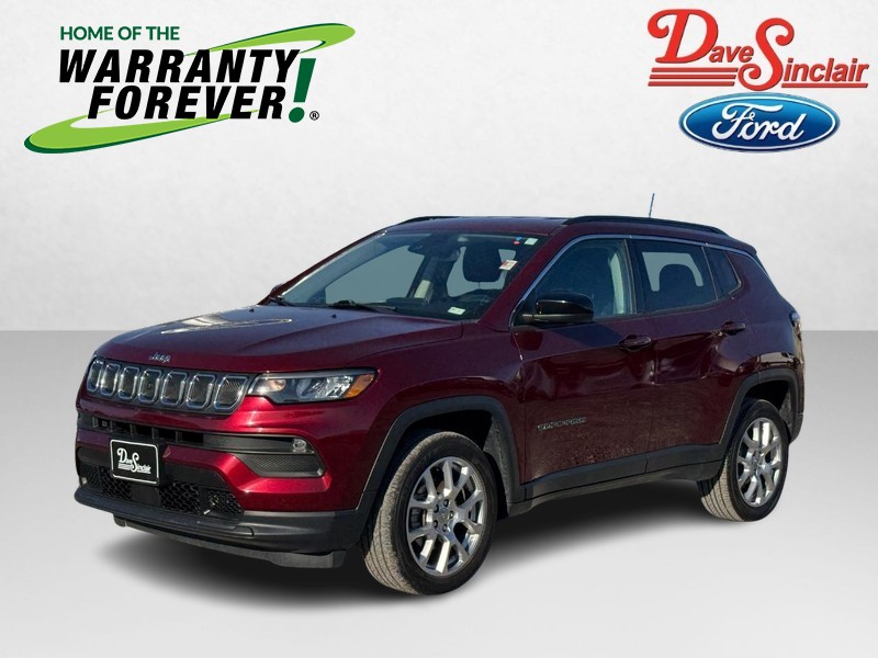 2022 Jeep Compass Latitude Lux's photo