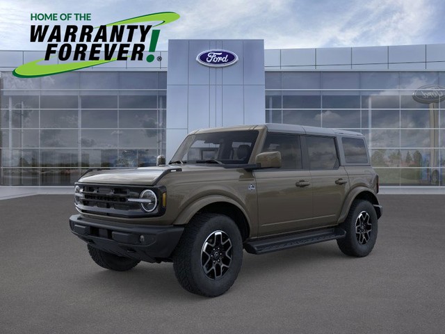 St. Louis MO 2025 Ford Bronco more details - ford bronco