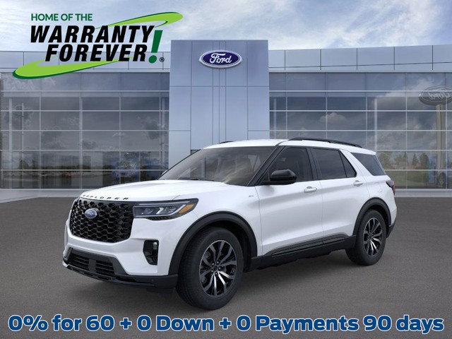 St. Louis MO 2025 Ford Explorer more details - ford explorer
