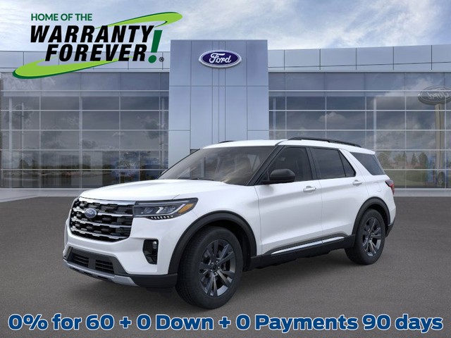St. Louis MO 2025 Ford Explorer more details - ford explorer
