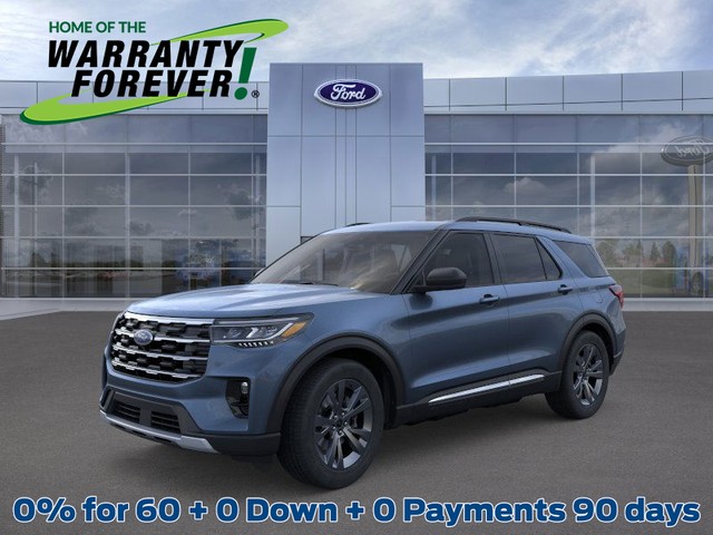 St. Louis MO 2025 Ford Explorer more details - ford explorer