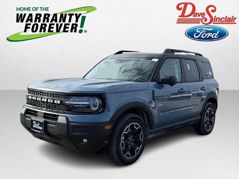 2025 Ford Bronco Sport Outer Banks's photo