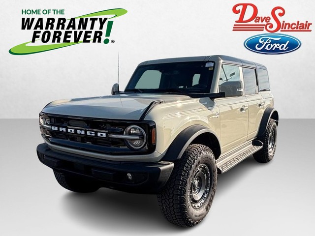 St. Louis MO 2025 Ford Bronco more details - ford bronco