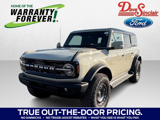 St. Louis MO 2025 Ford Bronco more details - ford bronco