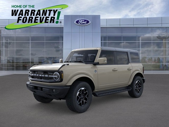 St. Louis MO 2025 Ford Bronco more details - ford bronco
