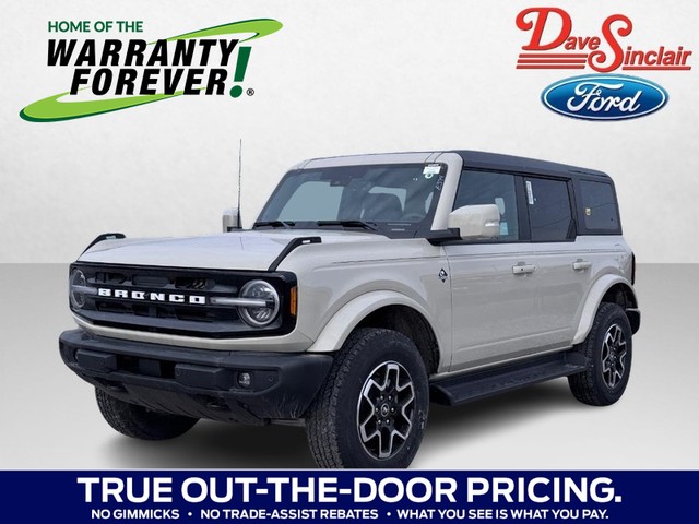 St. Louis MO 2025 Ford Bronco more details - ford bronco