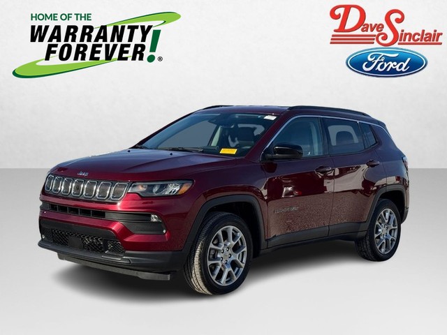 St. Louis MO 2022 Jeep Compass more details - jeep compass