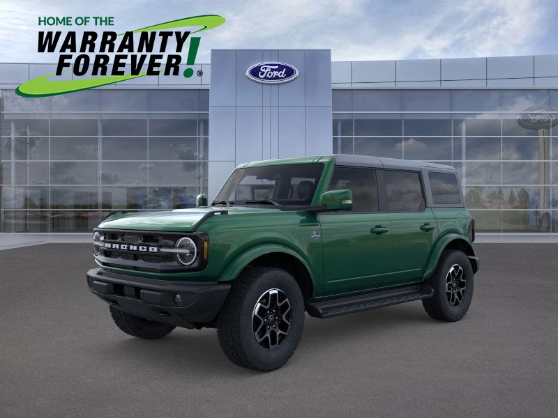 2025 Ford Bronco 4-Door Outer Banks's photo
