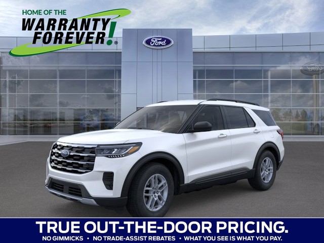 St. Louis MO 2026 Ford Explorer more details - ford explorer