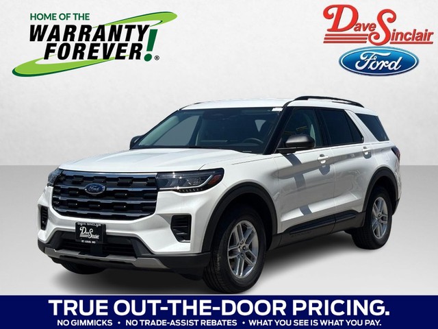 St. Louis MO 2026 Ford Explorer more details - ford explorer