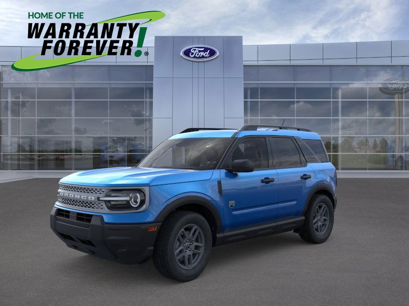 2025 Ford Bronco Sport Big Bend's photo