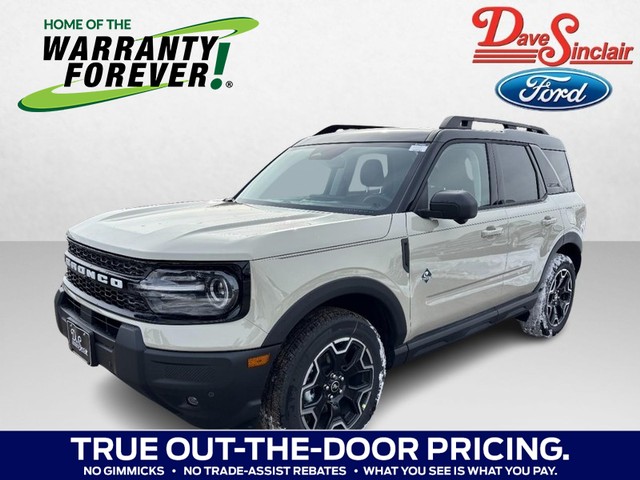 St. Louis MO 2025 Ford Bronco Sport more details - ford bronco sport