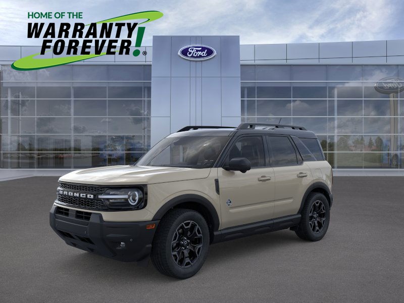 2025 Ford Bronco Sport Outer Banks's photo