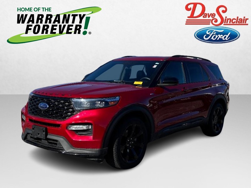 2023 Ford Explorer ST-LINE's photo