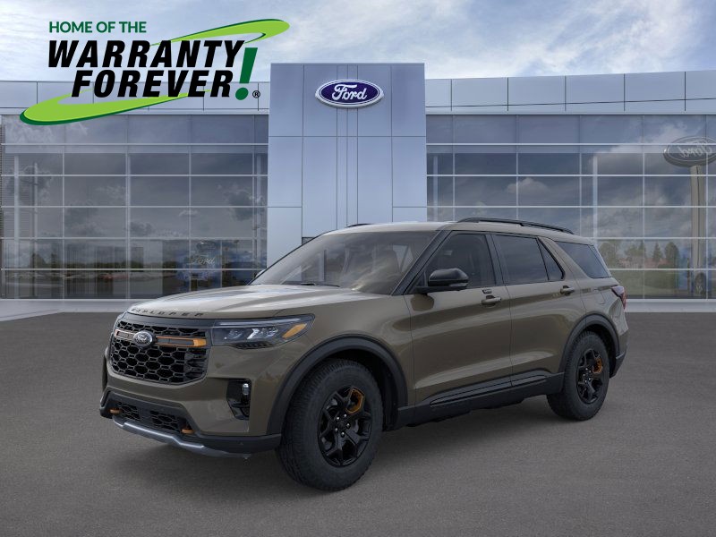 2026 Ford Explorer Tremor's photo