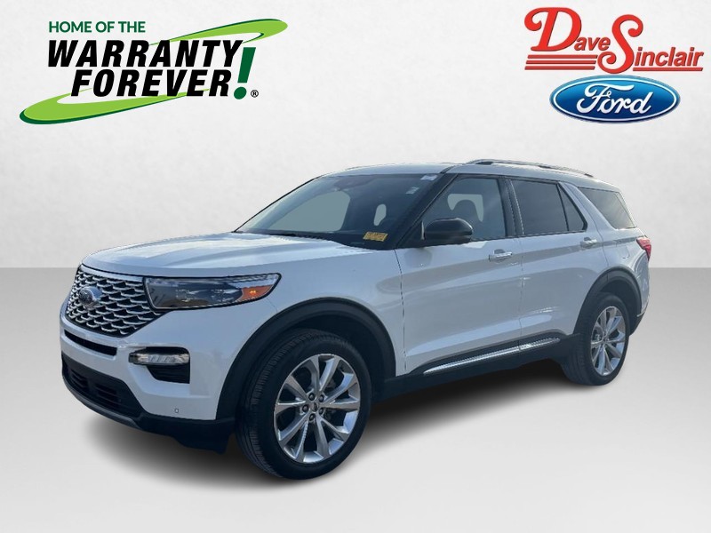 2022 Ford Explorer Platinum's photo