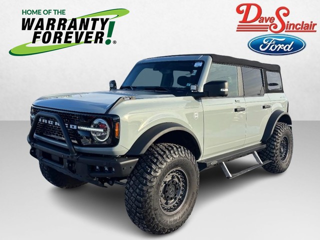St. Louis MO 2022 Ford Bronco more details - ford bronco