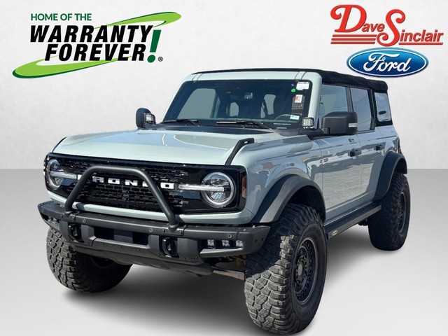 St. Louis MO 2022 Ford Bronco more details - ford bronco