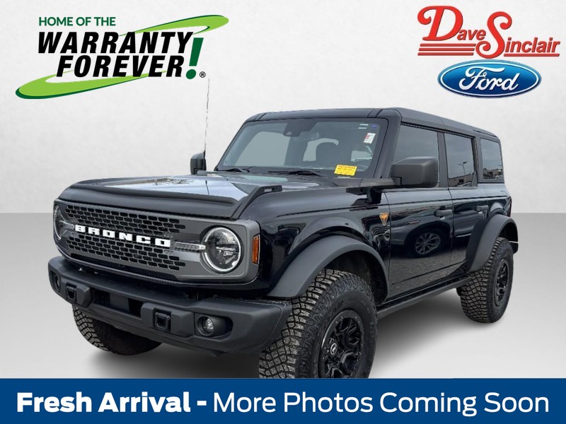 2023 Ford Bronco Badlands's photo