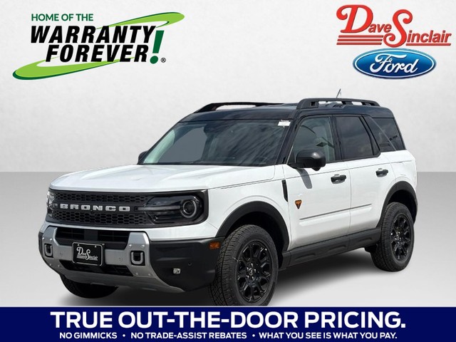 St. Louis MO 2025 Ford Bronco Sport more details - ford bronco sport