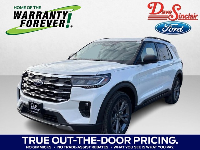 St. Louis MO 2026 Ford Explorer more details - ford explorer