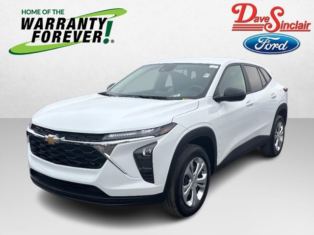 St. Louis MO 2025 Chevrolet Trax more details - chevrolet trax