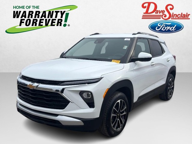 St. Louis MO 2025 Chevrolet TrailBlazer more details - chevrolet trailblazer