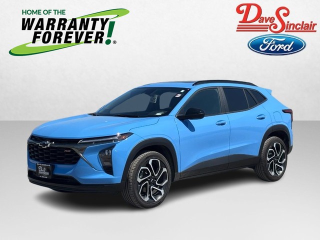 St. Louis MO 2024 Chevrolet Trax more details - chevrolet trax