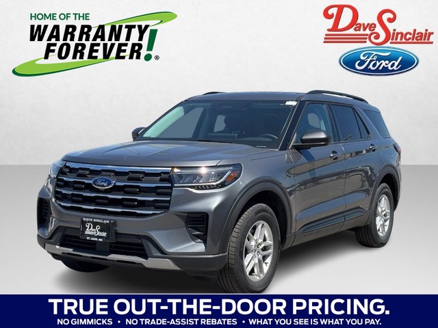 St. Louis MO 2026 Ford Explorer more details - ford explorer