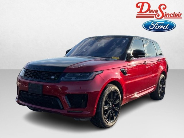 St. Louis MO 2021 Land Rover Range Rover Sport more details - land rover range rover sport