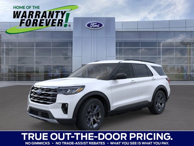 St. Louis MO 2026 Ford Explorer more details - ford explorer