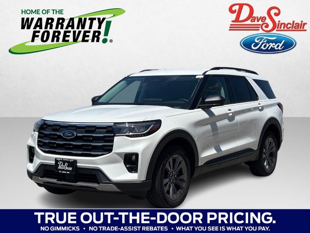 St. Louis MO 2026 Ford Explorer more details - ford explorer