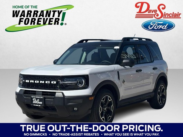 St. Louis MO 2026 Ford Bronco Sport more details - ford bronco sport