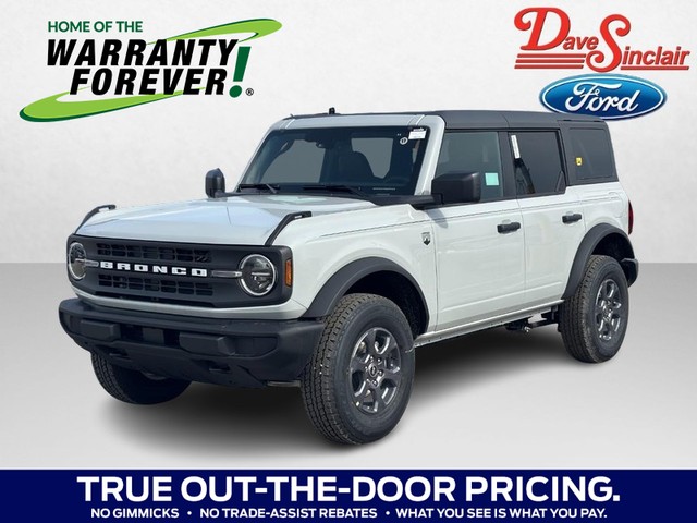 St. Louis MO 2026 Ford Bronco more details - ford bronco