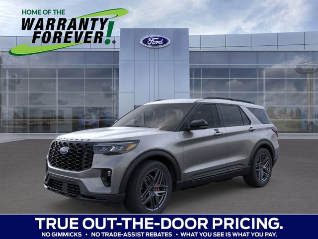 St. Louis MO 2026 Ford Explorer more details - ford explorer