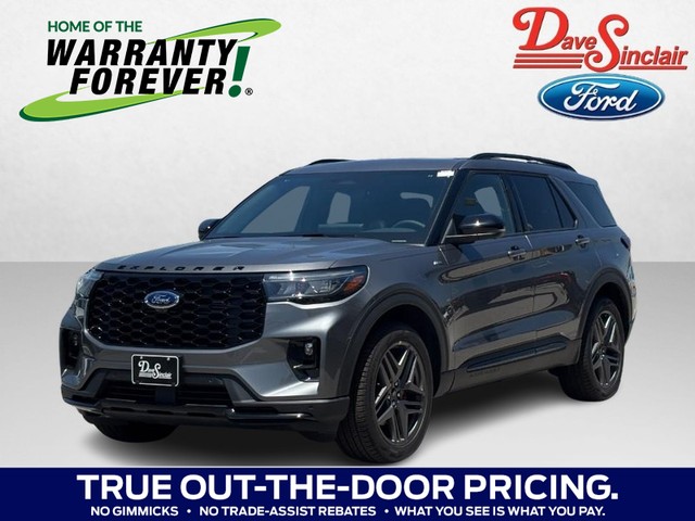 St. Louis MO 2026 Ford Explorer more details - ford explorer