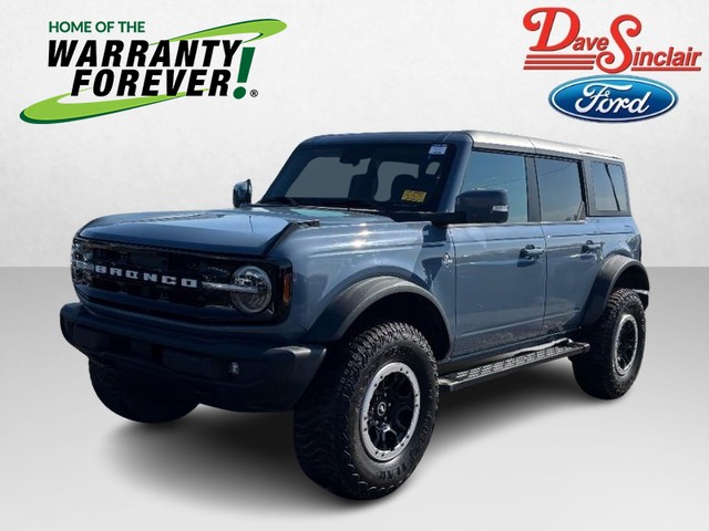 St. Louis MO 2023 Ford Bronco more details - ford bronco