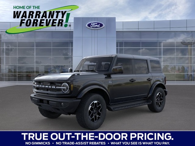 St. Louis MO 2026 Ford Bronco more details - ford bronco
