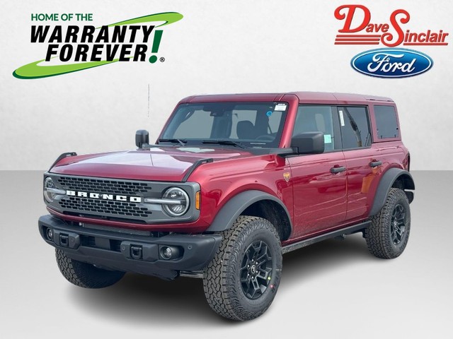 St. Louis MO 2026 Ford Bronco more details - ford bronco
