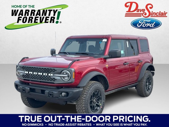 St. Louis MO 2026 Ford Bronco more details - ford bronco