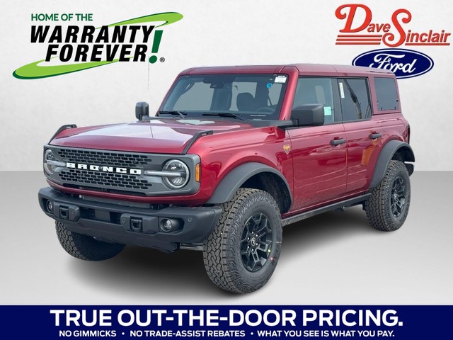 St. Louis MO 2026 Ford Bronco more details - ford bronco