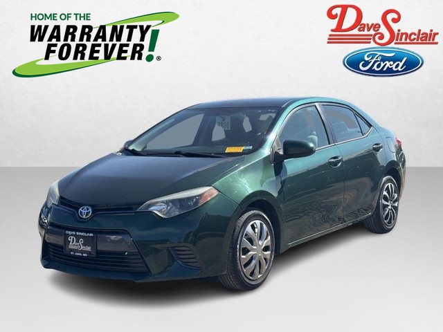 St. Louis MO 2015 Toyota Corolla more details - toyota corolla