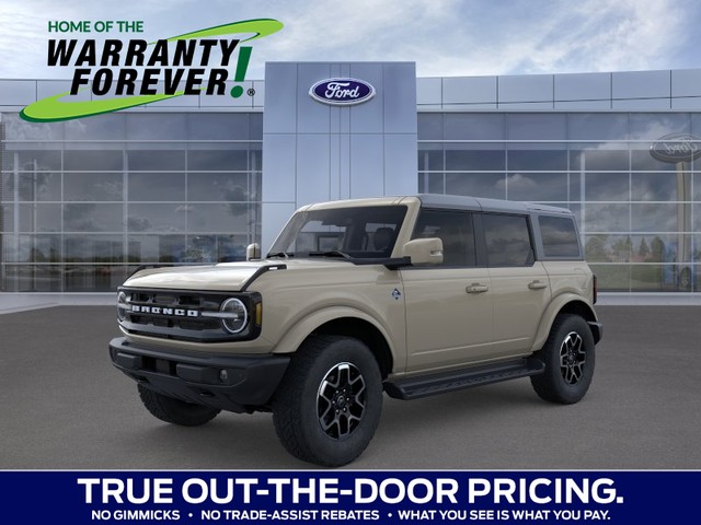 St. Louis MO 2025 Ford Bronco more details - ford bronco