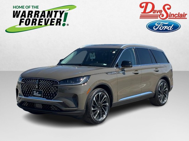 St. Louis MO 2025 Lincoln Aviator more details - lincoln aviator