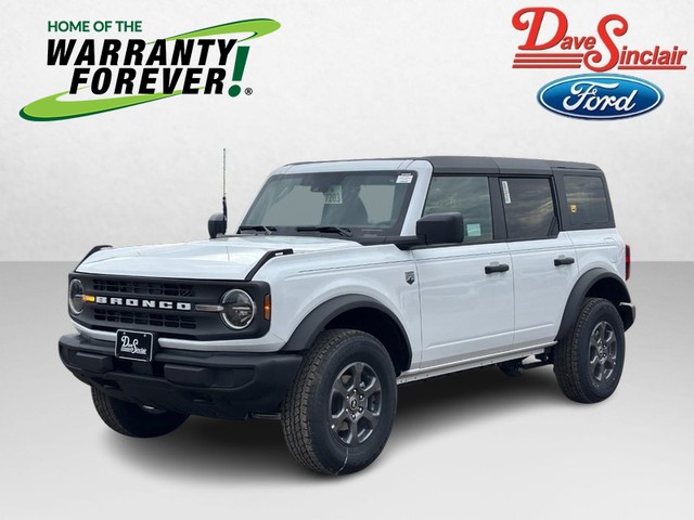 St. Louis MO 2026 Ford Bronco more details - ford bronco
